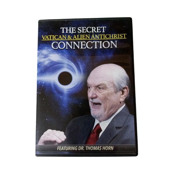 Secret Vatican Alien Antichrist Connection DVD Petrus Romanus Lucifer Tom Horn - Picture 7 of 7